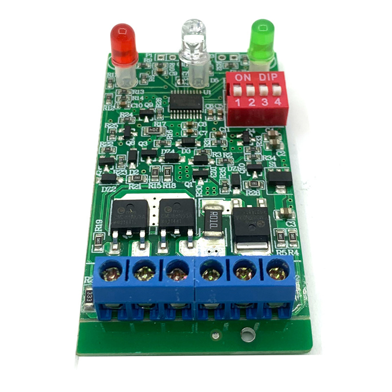 3A3.7V7.4V11.1V lithium battery solar lawn lamp circuit board solar lamp controller control panel