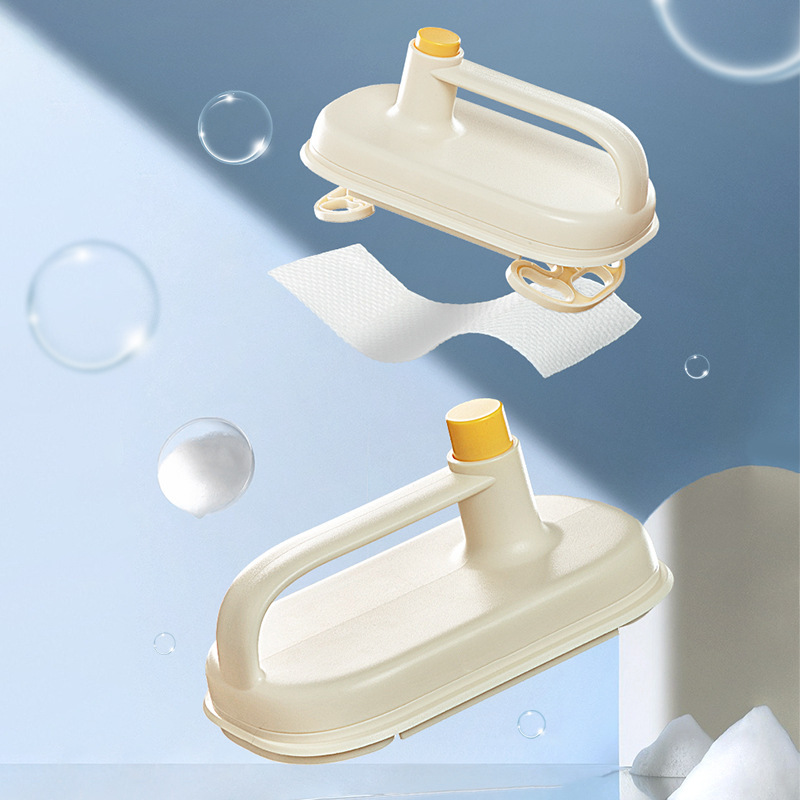 Cross-border magic wipe can replace disposable kitchen oil removal special scouring pad bathroom lazy cleaning artifact