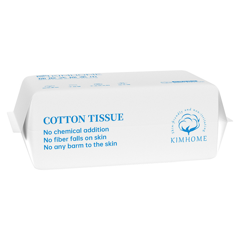 Wash Face Towel Pure Cotton Disposable Face Towel Thickened Cotton Mother and Child Cotton Soft Towel Face Makeup Remover Cleansing Towel