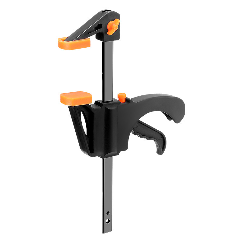 Trigger type woodworking plank clamp tool clamp fixing clamp F clamp/A clamp/quick clamp/woodworking clamp/4 inch