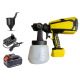 Yellow lithium spray gun one electric one charge