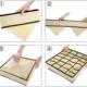 Underwear Storage Box Foldable Wardrobe Storage Underwear Panties Tinting Box Household Four-piece Storage Set