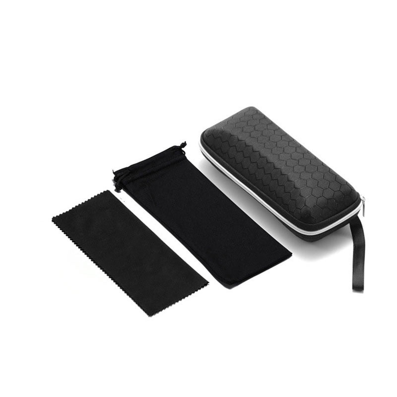 Glasses case set factory wholesale plus hard anti-pressure glasses outer packing box heaven and earth cover glasses set box can be printed LOGO