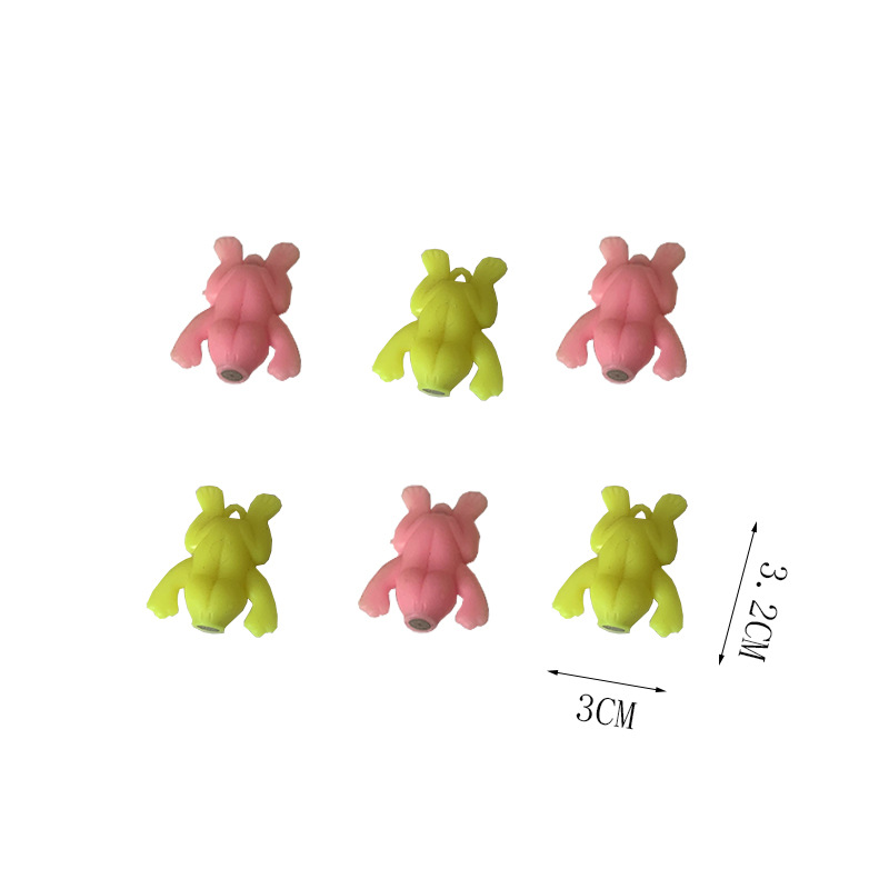 Frog magnet bait