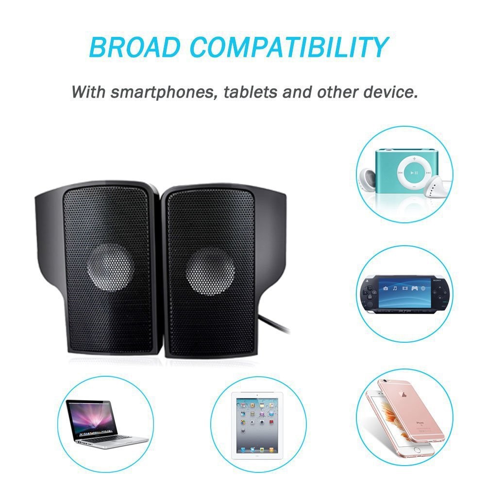 USB clip screen computer mini audio mini creative 2.0 small speaker notebook speaker clip speaker 9120