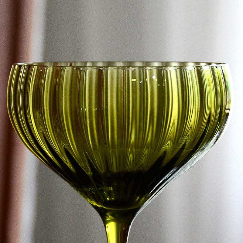 vintage Cocktail Glass French vintage Goblet Margarita Wine Glass Personalized Martini Medieval Cup