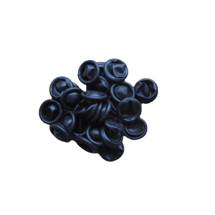 Black anti-static finger set black anti-static matte curling Finger Set spot wholesale