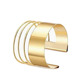Gold Triple Bracelet