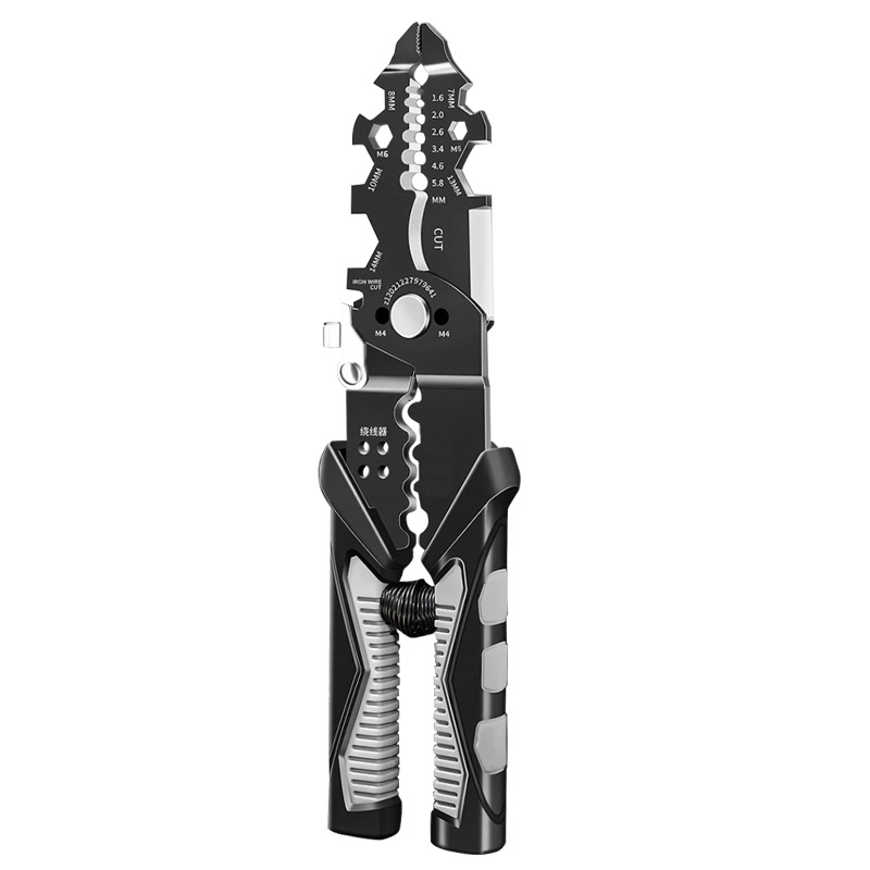 Stripping pliers Special tools for electricians 25-in-one wiring pliers Line pliers Line winding and peeling pliers Cross-border supply of goods