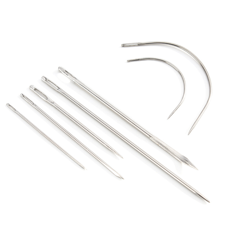 Multifunctional needle handmade DIY leather tool sewing needle special-shaped needle hand sewing needle curved needle sack needle