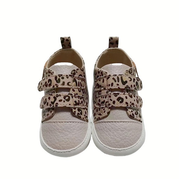 Spring and autumn summer double hook and loop 0-1 year old baby shoes rubber bottom shoes non-slip baby shoes wholesale