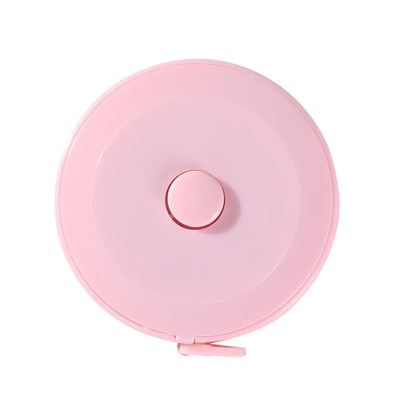 Cute small tape measure simple portable soft tape measure three-circumference chest circumference hip circumference waist circumference clothing measure height ruler