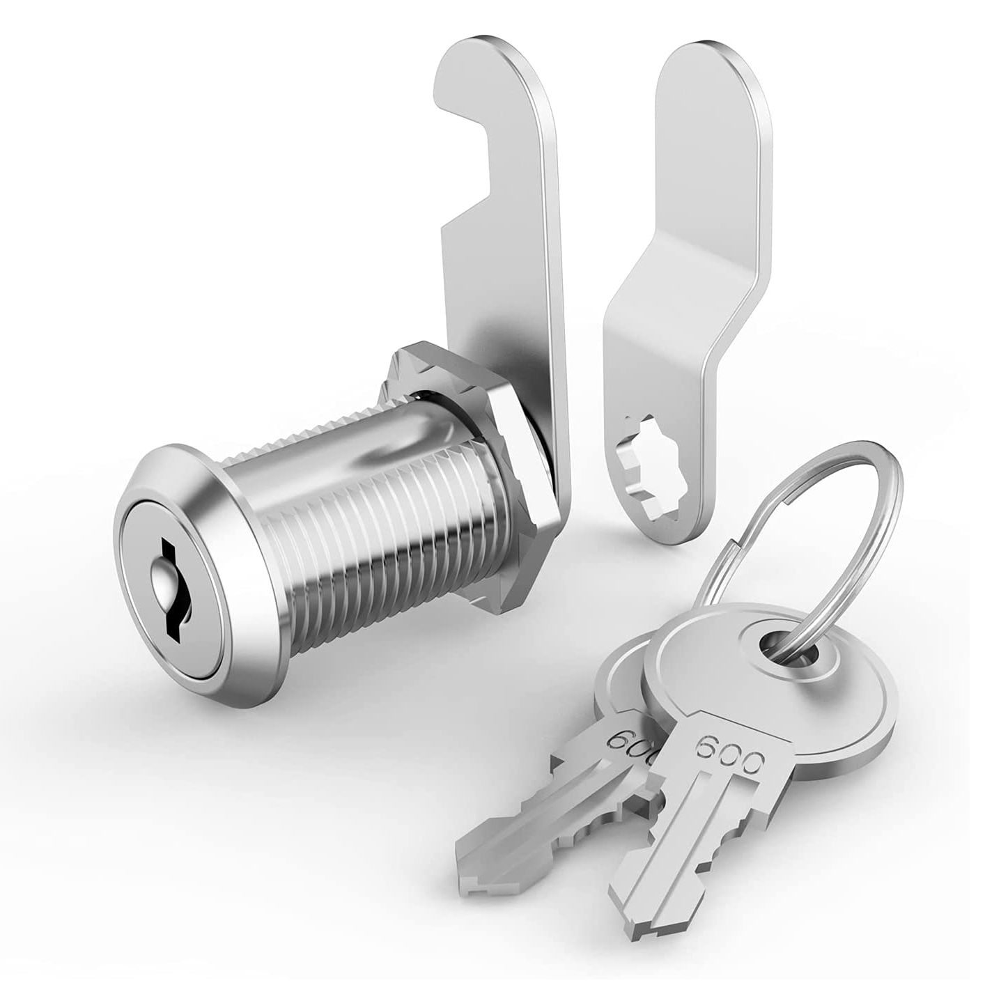 雙片 RV LOCK  轉舌鎖   通開600 鑰匙  貨源  16和30長