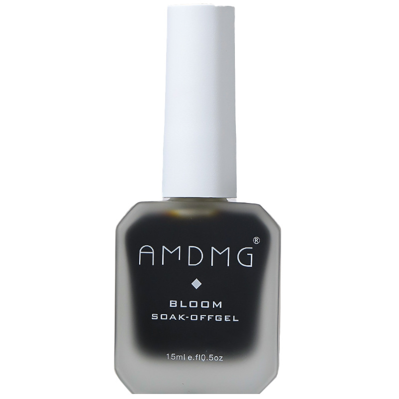 AMDMG2024 new Japanese gradient marbling nail watercolor smudges White nail beauty shop dedicated