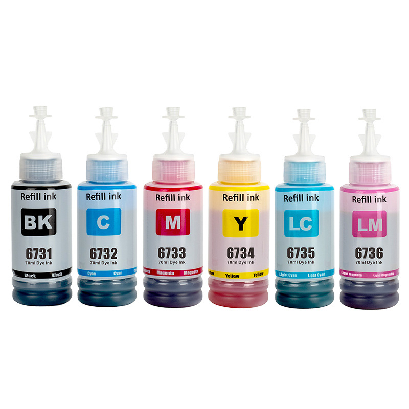 Compatible with Epson 673 dye ink Epson L800 L805 L810 L850 L1800 printer