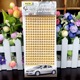 6mm car stickers Gold (260 pieces)