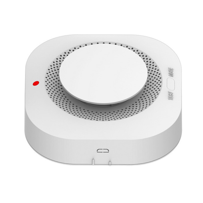 Chinese and English wireless smoke sense wireless smoke fire alarm wireless smoke detector 433MHz