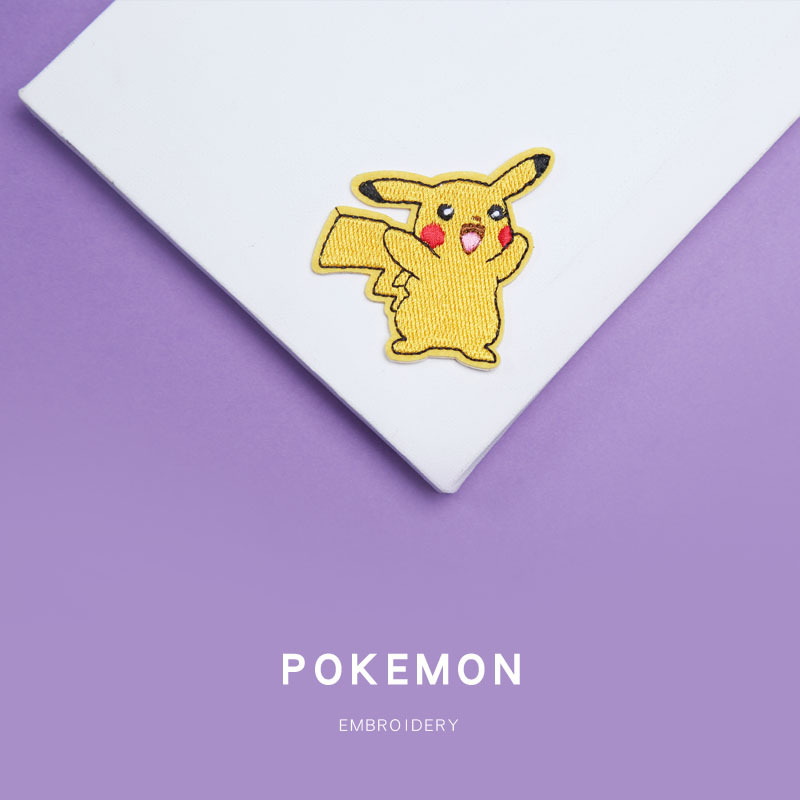 Ka ai ka tong bao ke meng series embroidery cloth stickers clothes hole patch stickers journal bag decorative stickers self-adhesive
