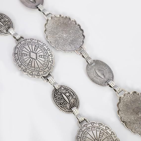 Cadena de cintura de metal retro transfronteriza europea y americana, accesorios de cintura bohemios de estilo étnico delgado y simple para mujer, cadena corporal para chica sexy_voghion.com