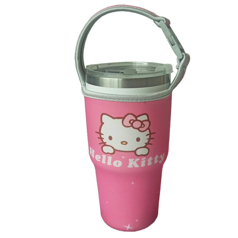 Spot wholesale 30oz diving material ice cup cover 900 ml KT Cat series portable car cup cover