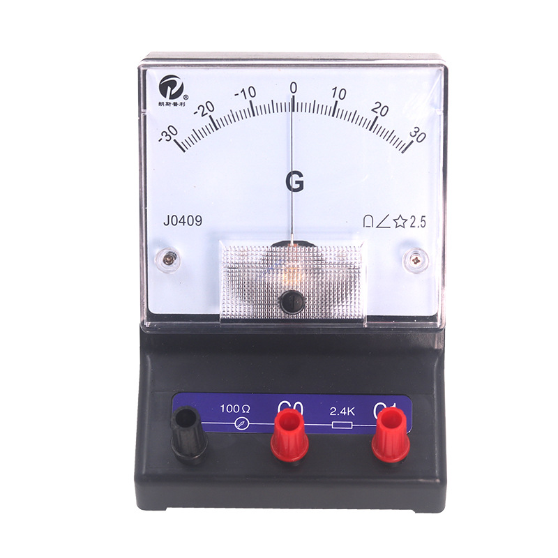 15010 sensitive galvanometer ± 300A J0409 sensitive galvanometer physical and electrical experiment teaching instrument