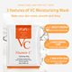 All English ZOZU VC mask vitamin C essence mask VCface mask foreign trade cross-border factory wholesale