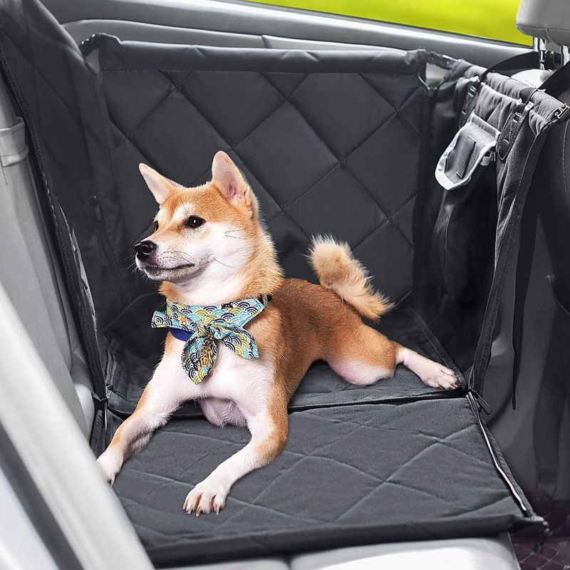 クロスボーダー新品取り外し可能クッションカーペットマット犬マット折りたたみペットカーマットシングルシート犬マット|undefined