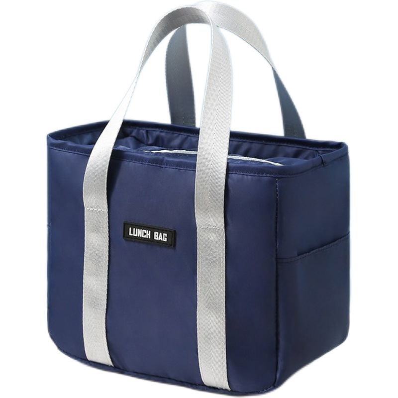 Portable Large Capacity Food Insulation Bag Aluminum Foil Thickened Waterproof Lunch Box Bag Student Lunch Bag Office worker Lunch Bag
