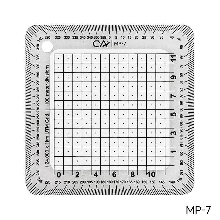 6 インチ軍事コンパス内蔵スケール Mp-1 戦術トレーニング軍事測量士スケール定規オフィス図面テンプレート|undefined