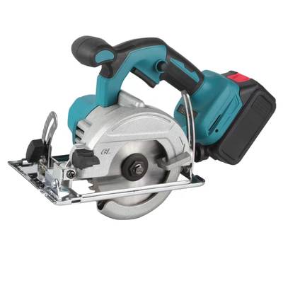 Electric circular saw Makita brushless lithium battery portable saw woodworking charging cutting machine household handheld single hand saw