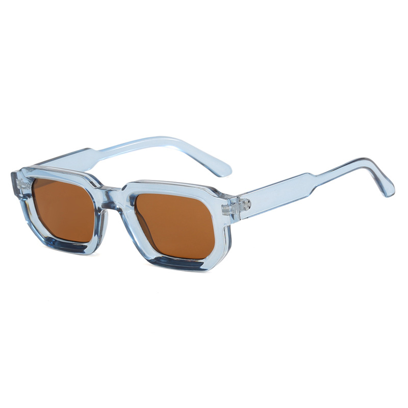 Square Small Frame Sunglasses European and American Retro 2024 New Simple High Sense Fashion Sunglasses Women Sunglasses