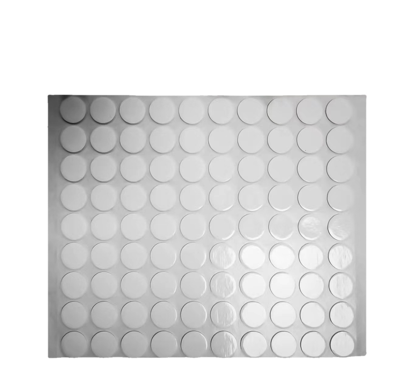 Direct selling 10mm diameter 100 grain acrylic transparent double-sided tape 50 grain dot glue dispensing manufacturers wholesale