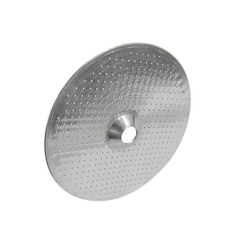 Foshan shenyefeng factory supplies stainless steel filter mesh outer diameter 52mm hole spacing 20mm cross-border supply