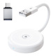 Apple Carplay round white