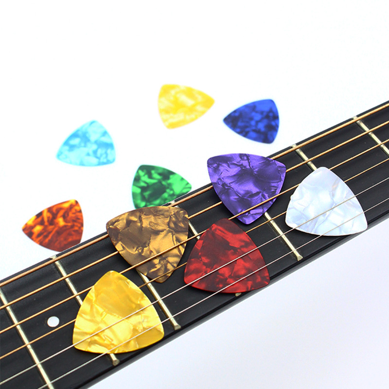 Guitar Accessories Celluloid Picks ukulele Picks Guitar Picks Folk Finger Pieces Guitar pick