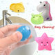 Cross-border selling glitter powder dumplings kneading music vent decompression children's toys decompression gadgets wholesale supply