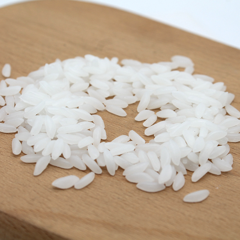 Creative PVC simulation rice food model diy covered rice food materials restaurant grain display shooting props