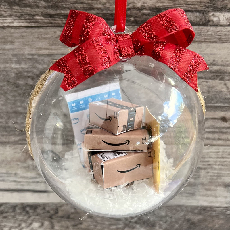 Cross-border new Funny Christmas Gift Ornament Christmas tree pendant Ornament Gift