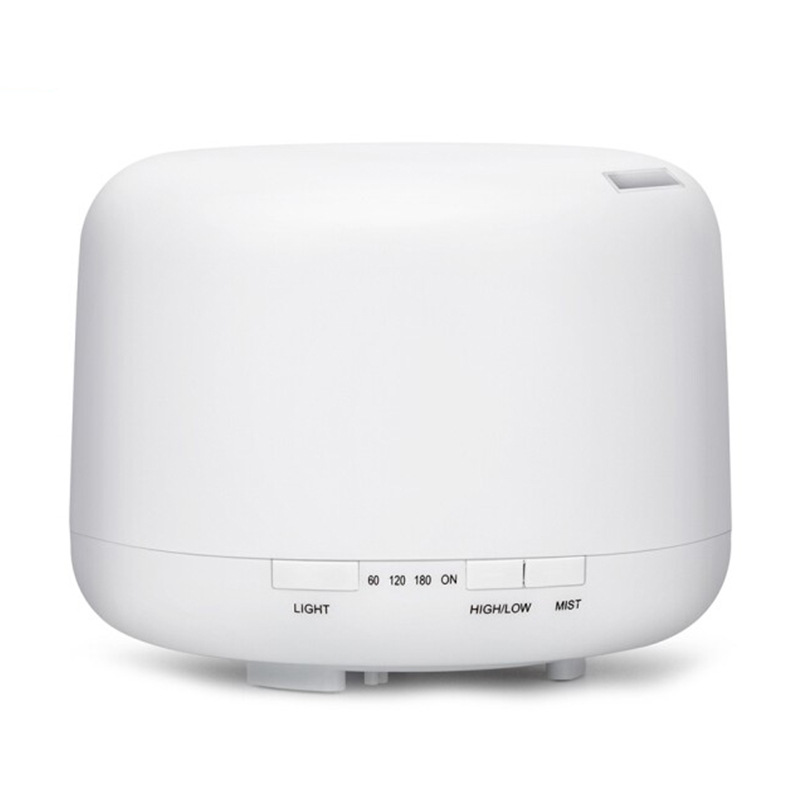 Cross-border 500ml non-printing humidifier aromatherapy machine home large-capacity humidifier colorful night light bread aromatherapy