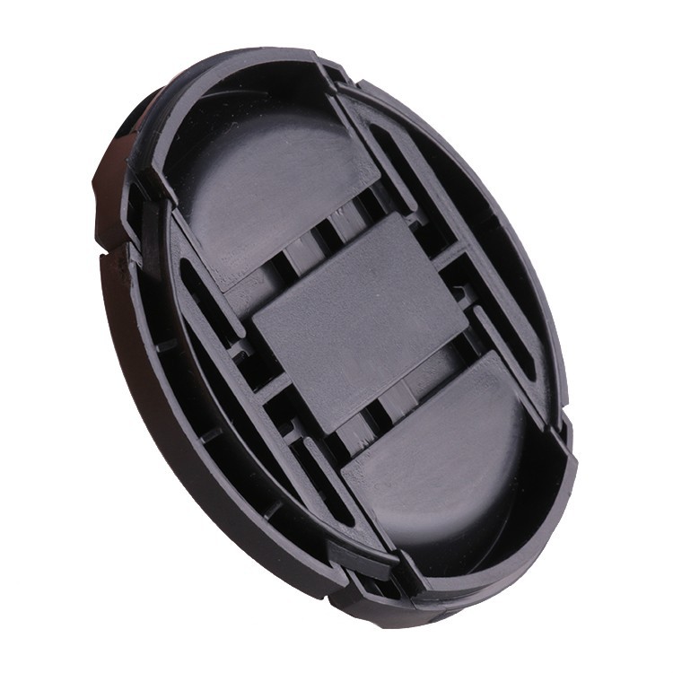Lens cover 49/52/58/62/67/72/77/82mm filter cover pinch lens cover with anti-lost rope