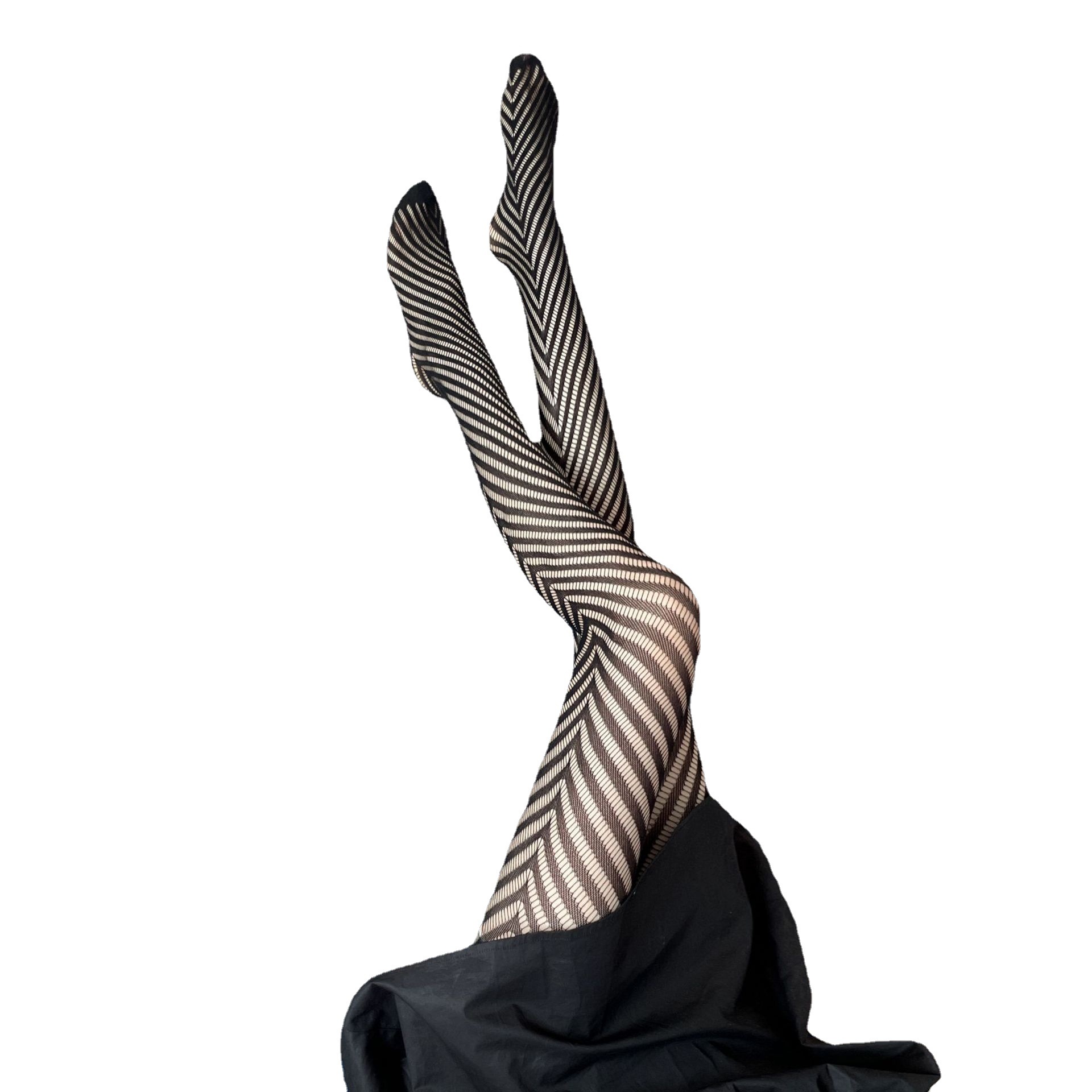 Damen Mesh-Socken Sommer dünne Twill Boden Strumpfhosen trendige Sexy Slim Fit Bein Schönheit europäischen und amerikanischen Stil auf Lager Großhandel_voghion.com