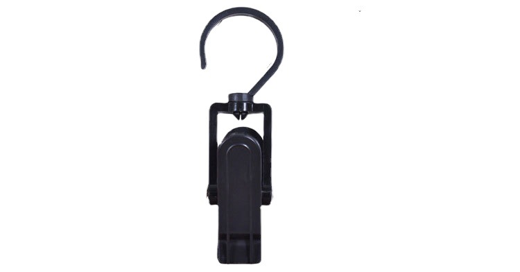 A3170 multi-function cap clip rotatable plastic hook curtain clip supermarket shoes socks clip fabric scarf clip