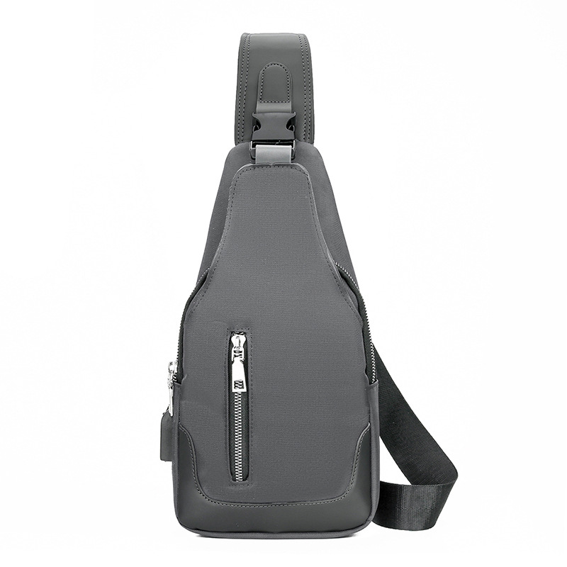 Chest Bag Men's messenger bag casual shoulder bag lightweight Sports men's Korean messenger bag outdoor small backpack hanging bag fashion brand