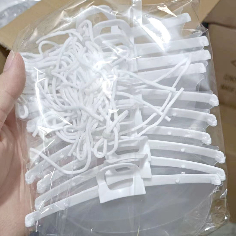 透明マスク料理人マスク飲食食品プラスチック専用キッチンレストラン食堂唾液飛沫防止卸売り|undefined