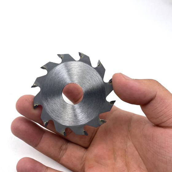 63mm × 12T carbide saw blade small circular saw blade woodworking saw blade circular blade small saw blade angle grinder