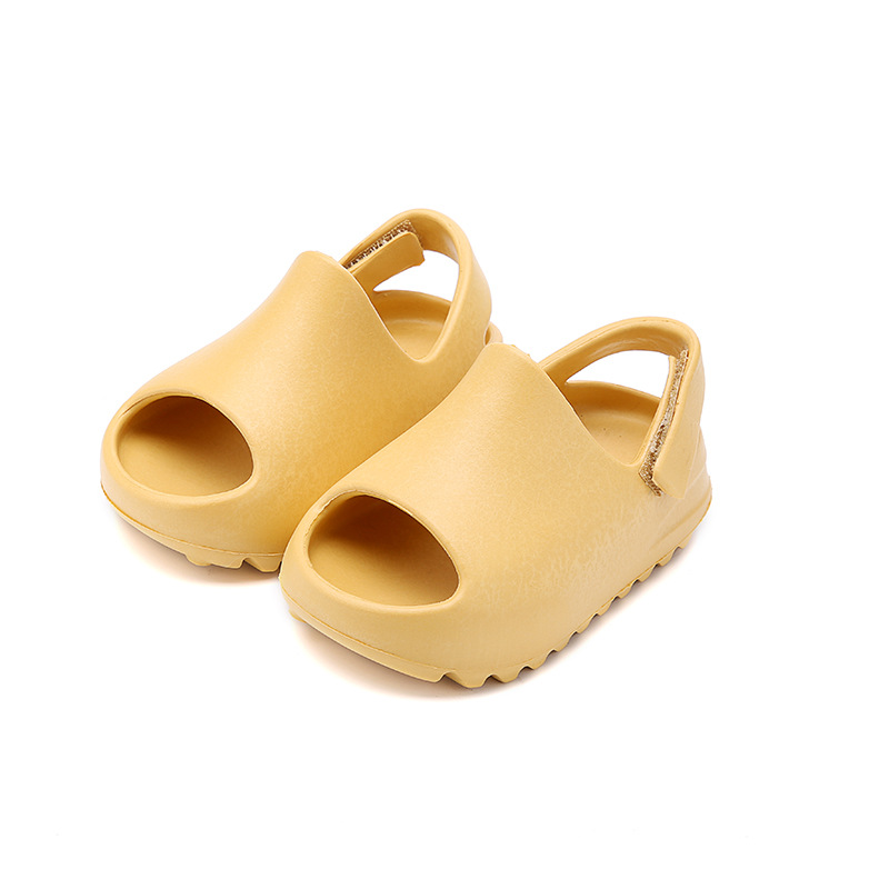 Foreign Trade Summer Children's Coconut Slippers Women's Thick Bottom Indoor Household Eva Bag with Baby Sandals and Slippers for Boys Cross-Border