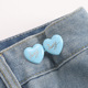 lovely heart Light Blue
