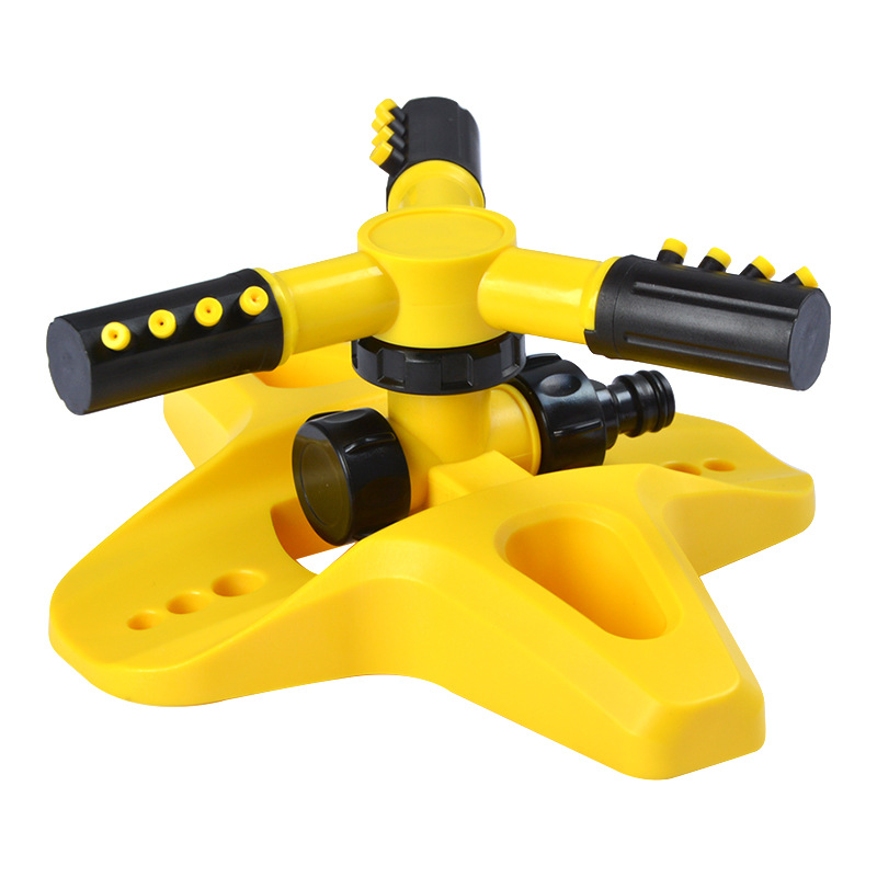 Wholesale 360 degree rotating water spray automatic sprinkler villa garden watering lawn can be connected with sprinkler