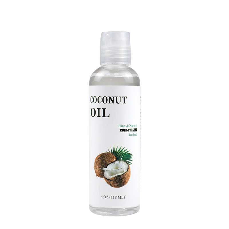 Fractionated coconut oil Cold Pressed Base oil Hair oil Skin Care
