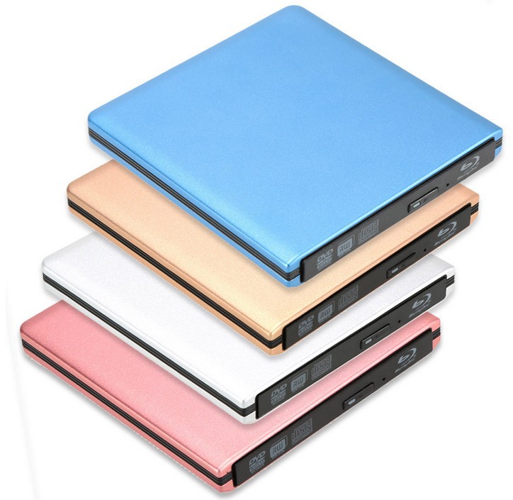 USB3.0 DVD burner TYPE-C external mobile notebook external optical drive computer aluminum alloy drive